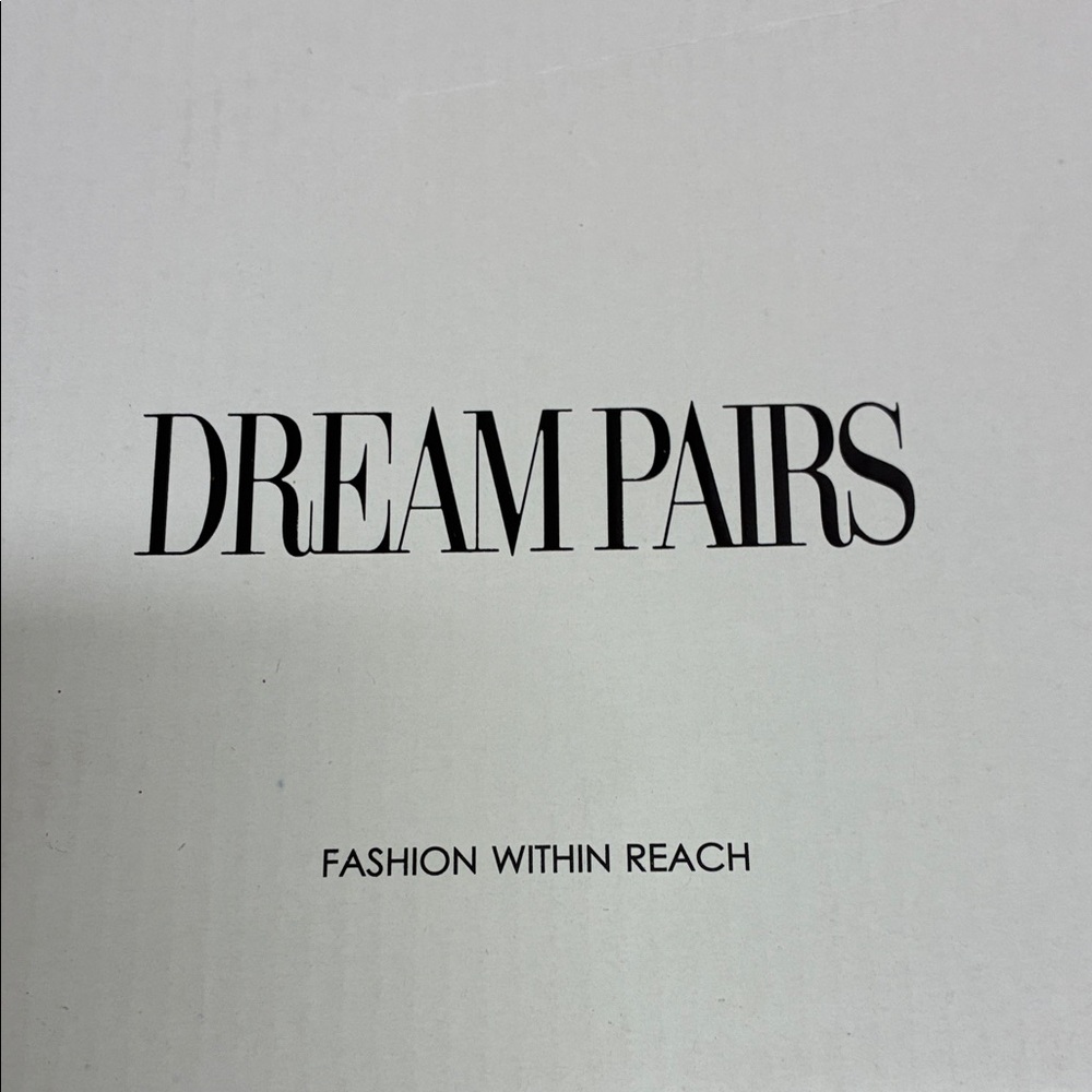 Dream Pairs Black Women's Flats with Ankle Strap - Picture 4 of 5